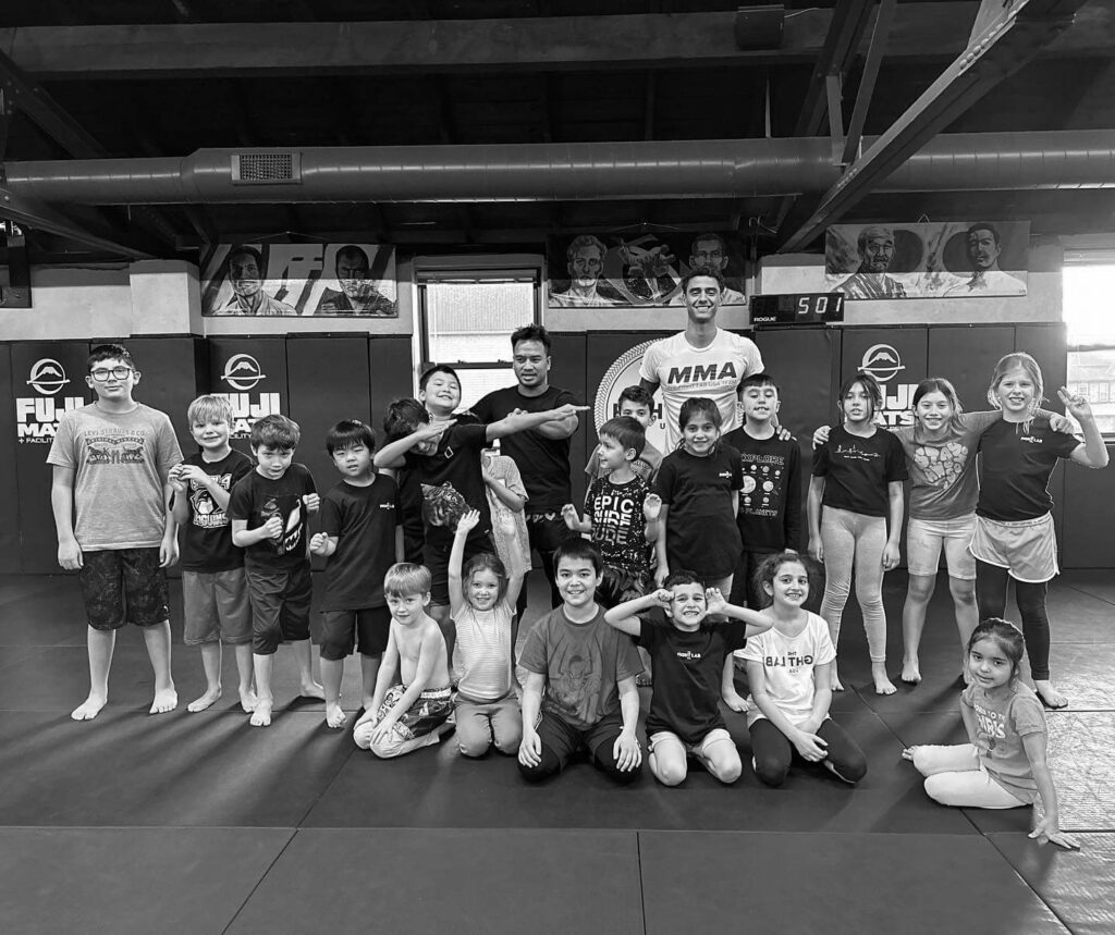 Kids Brazilian Jiu-Jitsu (BJJ)