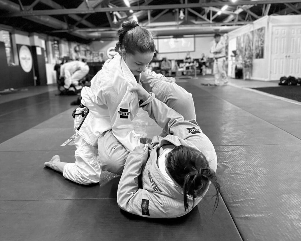 kids Brazilian Jiu-Jitsu (bjj)